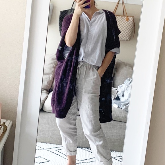 Aritzia Community Cape Cardigan Sweater - Picture 8 of 11